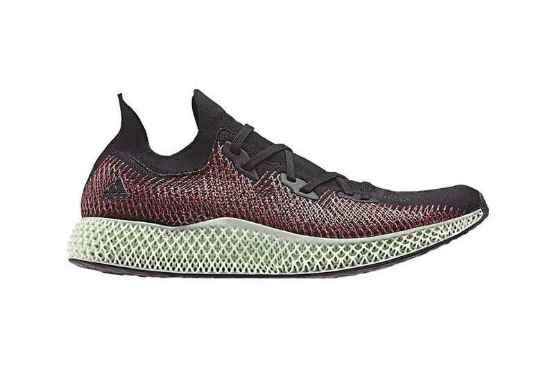 adidas alphaEDGE 4D Futurecraft Technology 3D Printing Sole May 2018