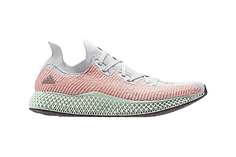 adidas alphaEDGE 4D Futurecraft Technology 3D Printing Sole May 2018