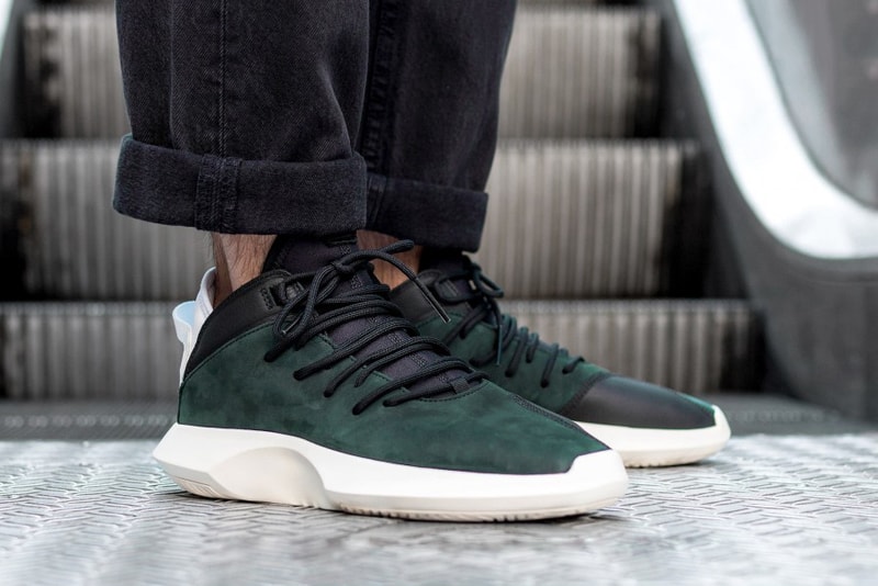 adidas Crazy 1 ADV Core Black Suede