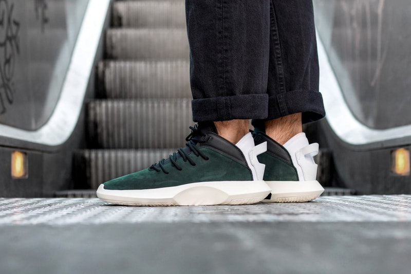 adidas Crazy 1 ADV Core Black Suede