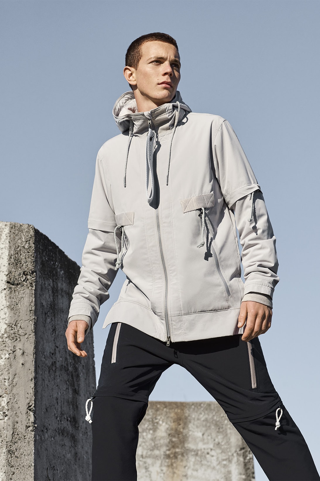 adidas DAY ONE Fall Winter 2017 Collection November 23 Release Date Info lookbooks DAY ONE THREE-LAYER JACKET down wind pants TERREX AGRAVIC SHOES sneakers crazy train