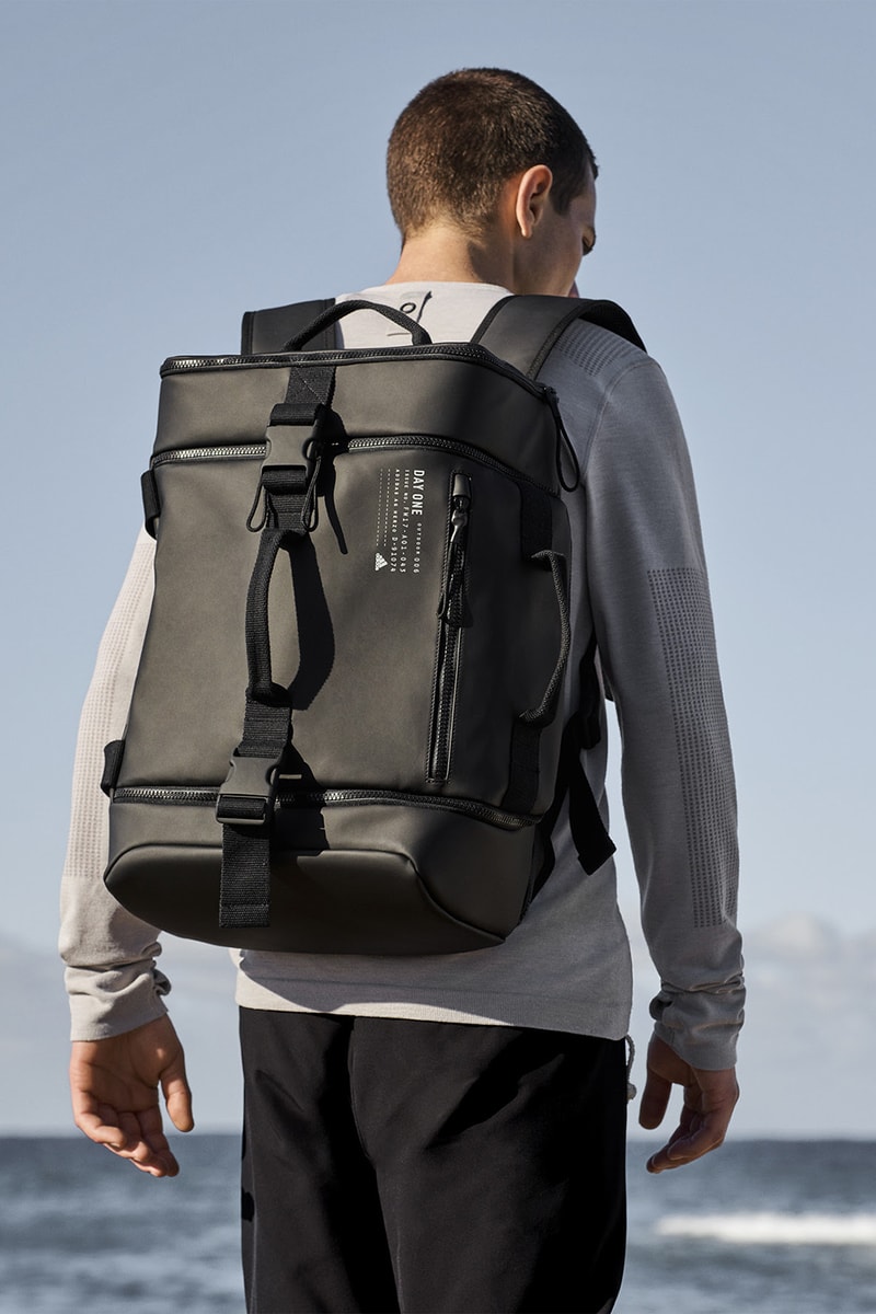 adidas day one camera backpack Adaptive Large Bag with Accessibility Features for Ease of Use 100% polyester. adidas Originals Daily Backpack -
