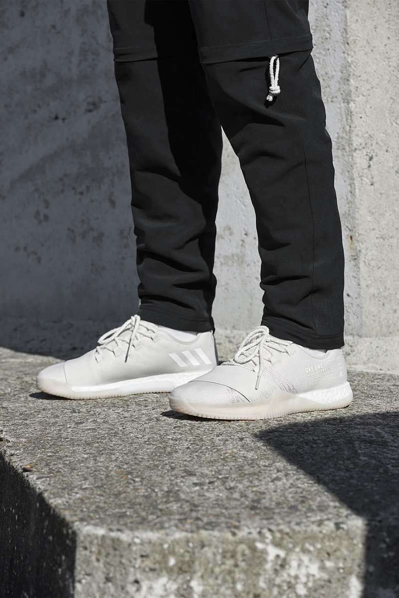 adidas DAY ONE Fall Winter 2017 Collection November 23 Release Date Info lookbooks DAY ONE THREE-LAYER JACKET down wind pants TERREX AGRAVIC SHOES sneakers crazy train