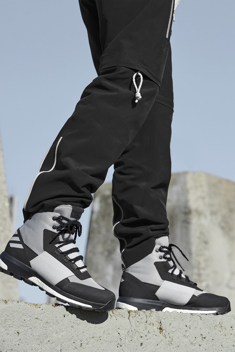 adidas DAY ONE Fall Winter 2017 Collection November 23 Release Date Info lookbooks DAY ONE THREE-LAYER JACKET down wind pants TERREX AGRAVIC SHOES sneakers crazy train