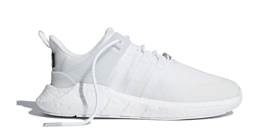 Adidas eqt boost triple white gotex limited 2018 Clearance