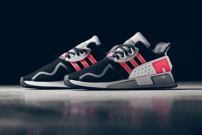 adidas EQT Cushion ADV November 28 2017 Release Black Pink