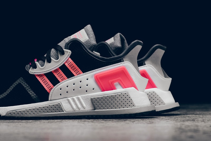 adidas EQT Cushion ADV November 28 2017 Release Black Pink