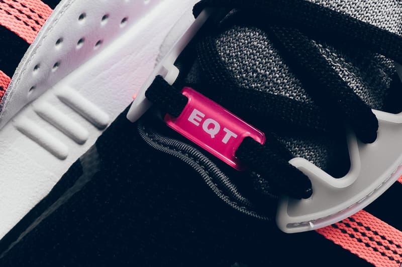 adidas EQT Cushion ADV November 28 2017 Release Black Pink