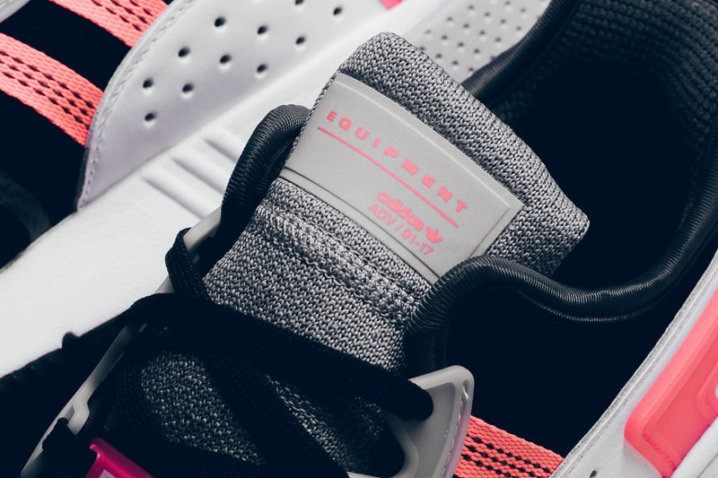 adidas EQT Cushion ADV November 28 2017 Release Black Pink