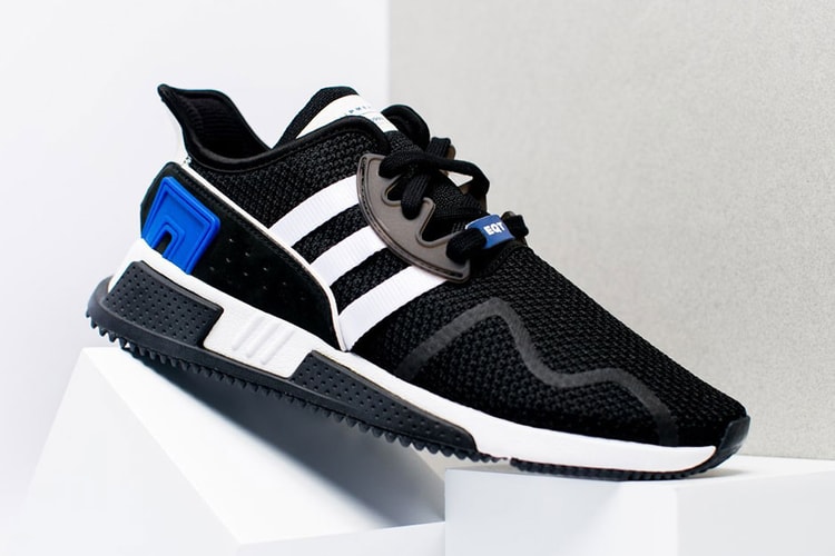 adidas EQT Cushion ADV Undergoes "Black and Royal" Makeover