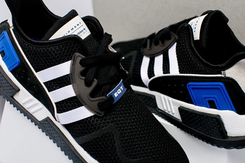 adidas Originals EQT Cushion ADV Black and Royal release date