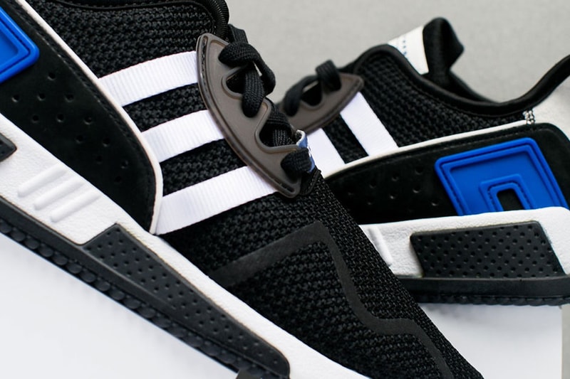 adidas Originals EQT Cushion ADV Black and Royal release date