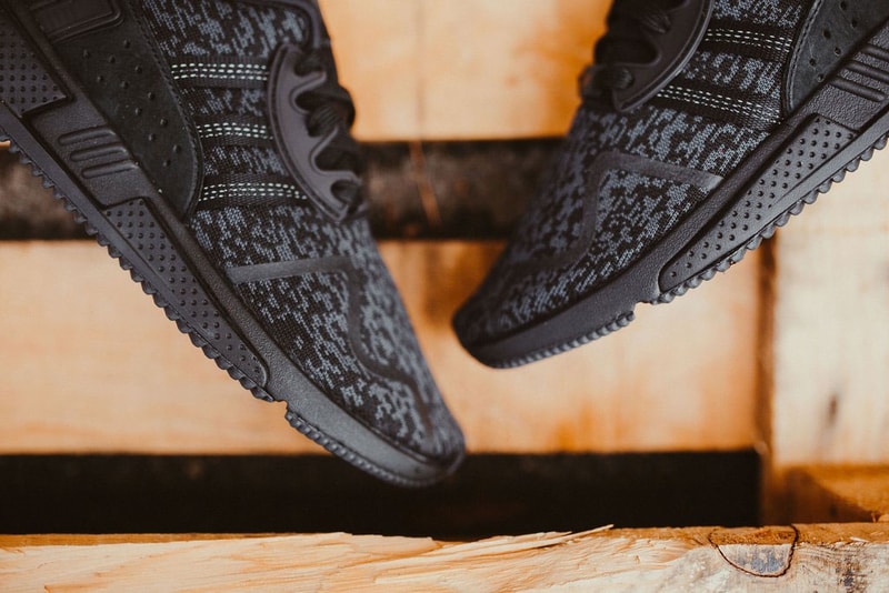 Adidas EQT Cushion ADV Triple Black Black Friday November 24 2017 Release