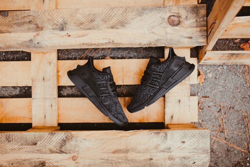 Adidas EQT Cushion ADV Triple Black Black Friday November 24 2017 Release