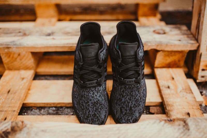 Adidas EQT Cushion ADV Triple Black Black Friday November 24 2017 Release