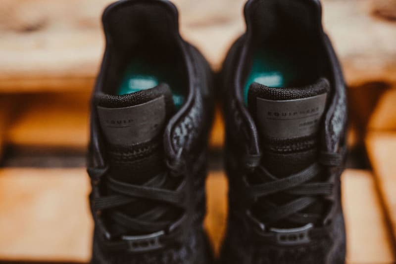 Adidas EQT Cushion ADV Triple Black Black Friday November 24 2017 Release