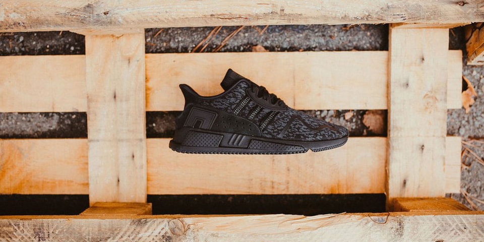 Adidas eqt adv cushion triple black Clearance