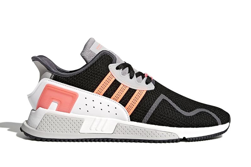 adidas Originals EQT Cushion ADV White dark grey pink orange 2017 November Release Date Info Sneakers Shoes Footwear