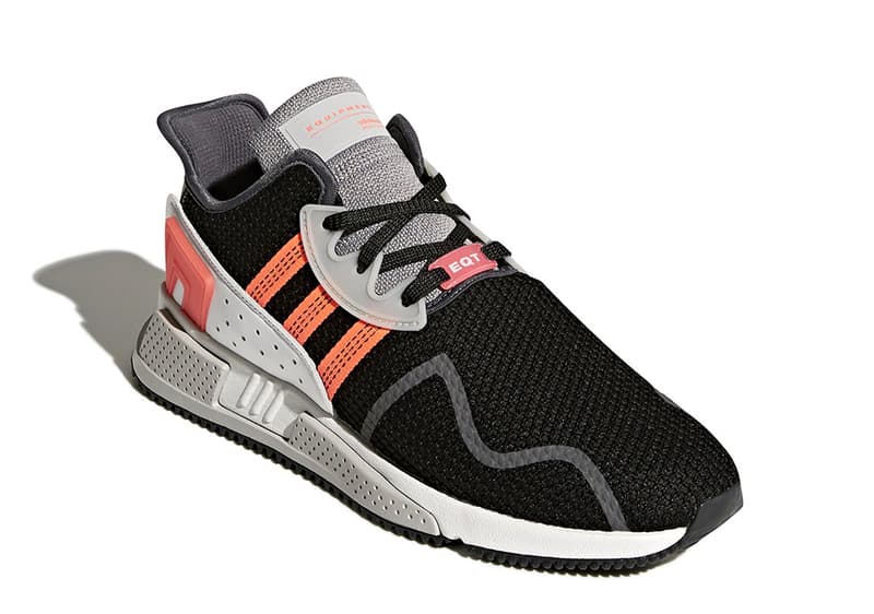 adidas Originals EQT Cushion ADV White dark grey pink orange 2017 November Release Date Info Sneakers Shoes Footwear