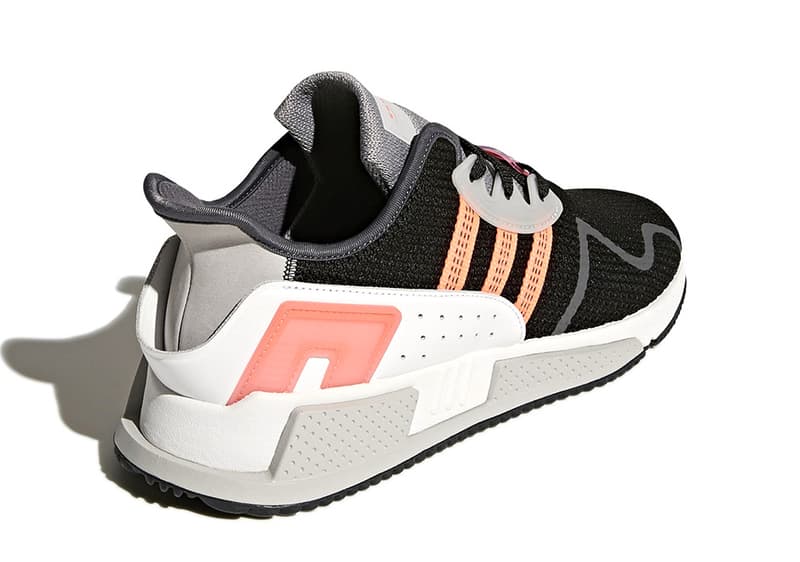 adidas Originals EQT Cushion ADV White dark grey pink orange 2017 November Release Date Info Sneakers Shoes Footwear