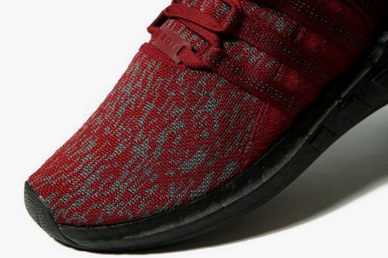 adidas EQT Support 93/17 Burgundy Red JD Sports November 2017 Release