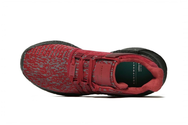adidas EQT Support 93/17 Burgundy Red JD Sports November 2017 Release