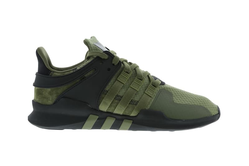 Adidas Eqt Support Adv Olive Cargo Hypebeast