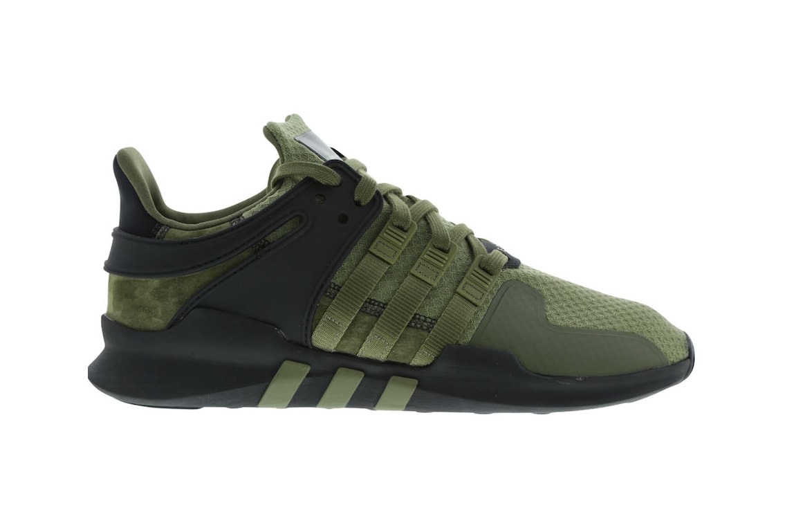 adidas EQT Support ADV Olive Cargo November 18 2017 Release Date