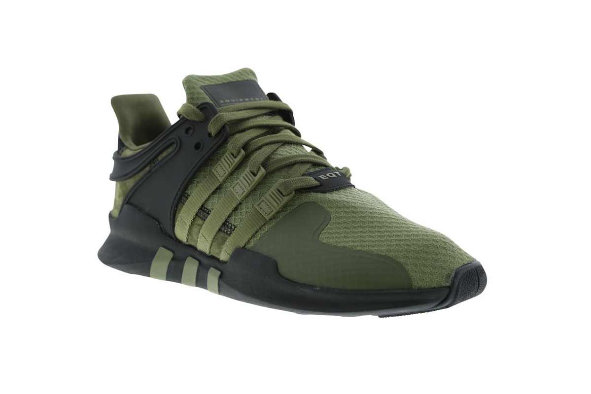 adidas EQT Support ADV Olive Cargo November 18 2017 Release Date