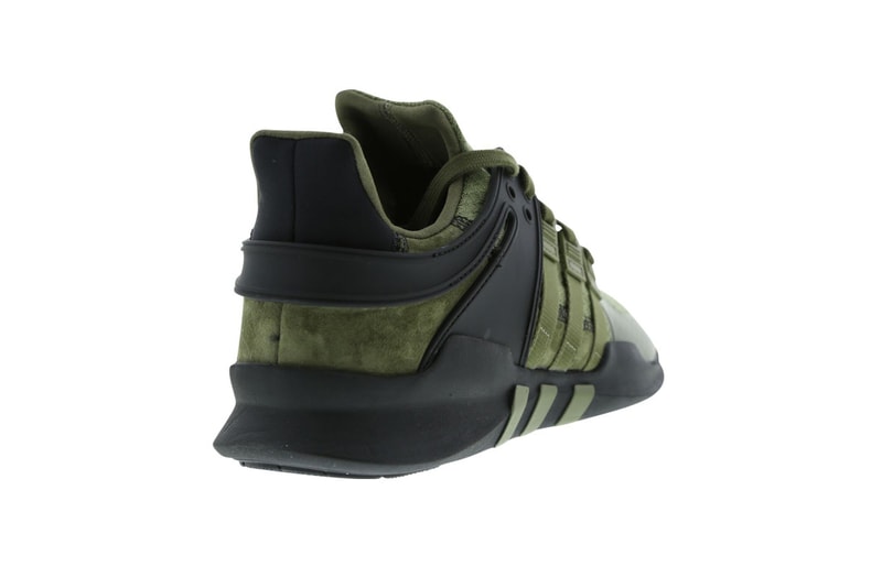 adidas EQT Support ADV Olive Cargo November 18 2017 Release Date