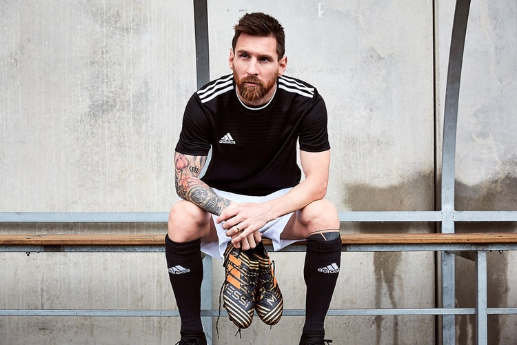 adidas Football Completes Skystalker Collection With NEMEZIZ 17+ and X17+