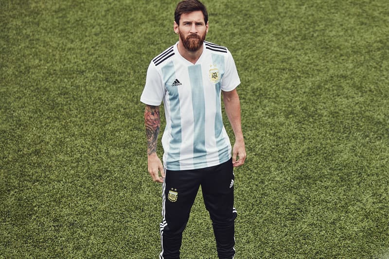 Adidas 2018 Fifa World Cup Home Kits Hypebeast Mexico World Cup 2022 Design Shirt