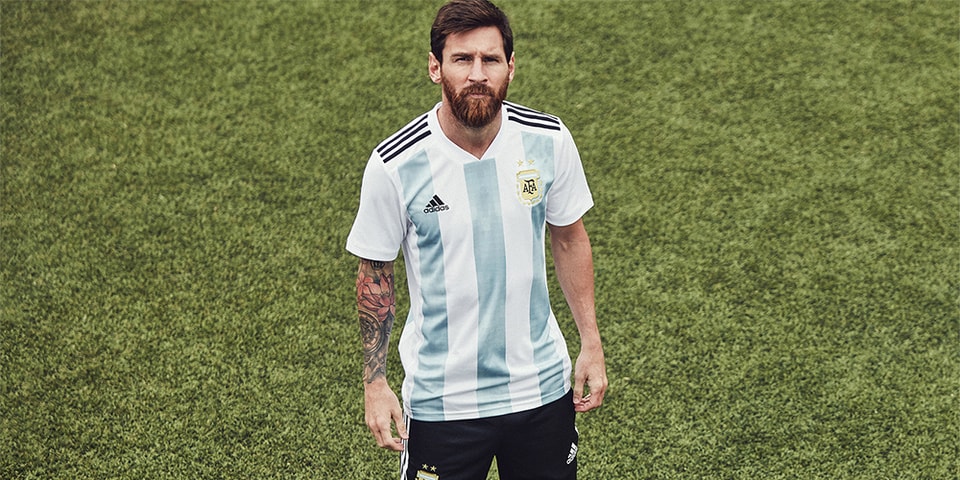 Adidas 18 Fifa World Cup Home Kits Hypebeast Adidas 18 Fifa World Cup Home Kits Hypebeast
