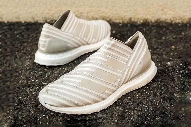 adidas Nemeziz UltraBOOST 17+ Arrives In "Clear Brown"