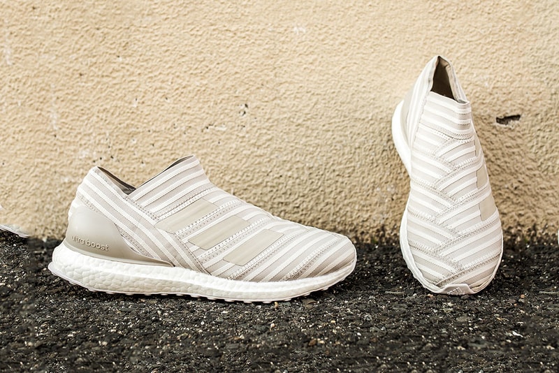 adidas Nemeziz UltraBOOST 17+ Clear Brown Football Soccer