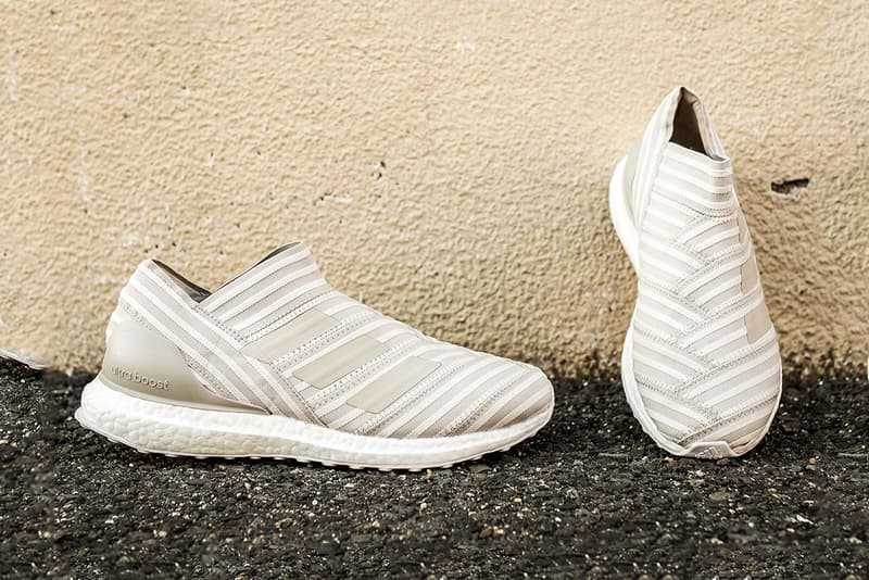 adidas Nemeziz UltraBOOST 17+ Clear Brown Football Soccer