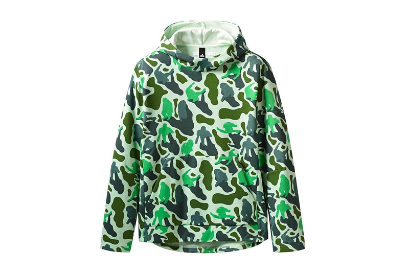N.E.R.D. Pharrell Williams adidas Performance Wear Training Gear New Album Capsule