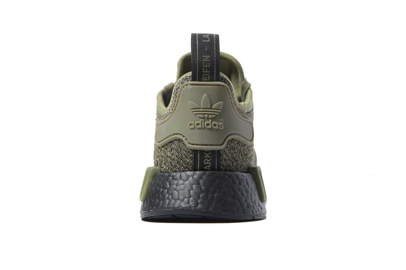 adidas NMD R1 Wool Heel Olive JD Sports Fall Winter 2017