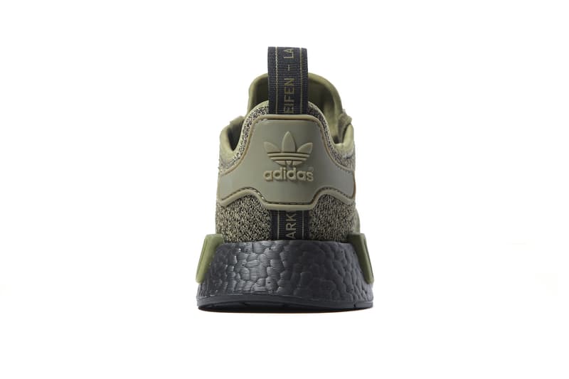 adidas NMD R1 "Wool Heel" Surfaces in Olive | Hypebeast adidas NMD R1 "Wool Heel" Surfaces in Olive | Hypebeast