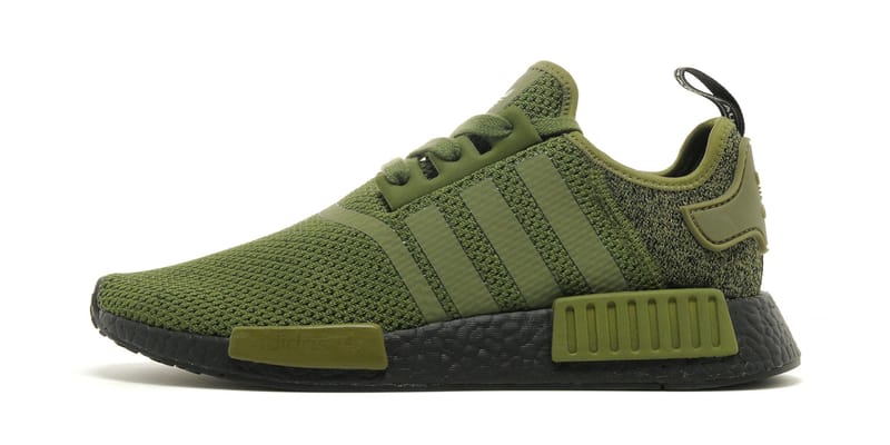 adidas nmd r1 black olive