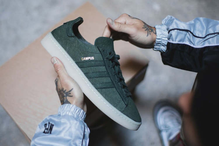 adidas Gives Classic Styles a Luxury Look for "Crafted" Pack