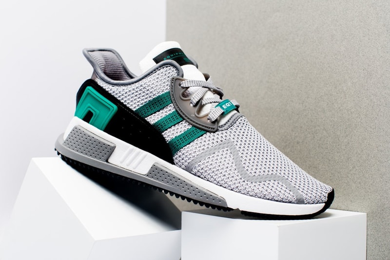 adidas Originals EQT Cushion ADV White Black Sub Green 2017 November Release Date Info Sneakers Shoes Footwear
