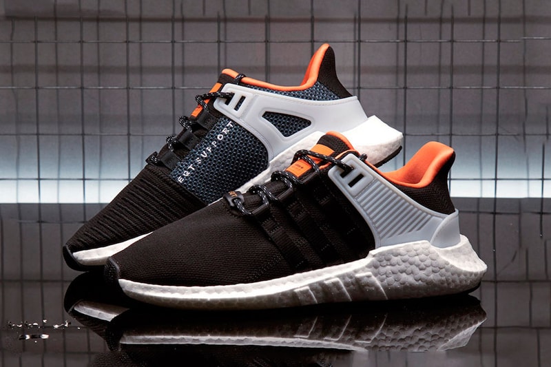 adidas Originals EQT Support 93/17 Welding Pack Black White December 1 2017 Release