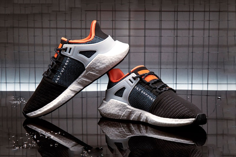 adidas Originals EQT Support 93/17 Welding Pack Black White December 1 2017 Release