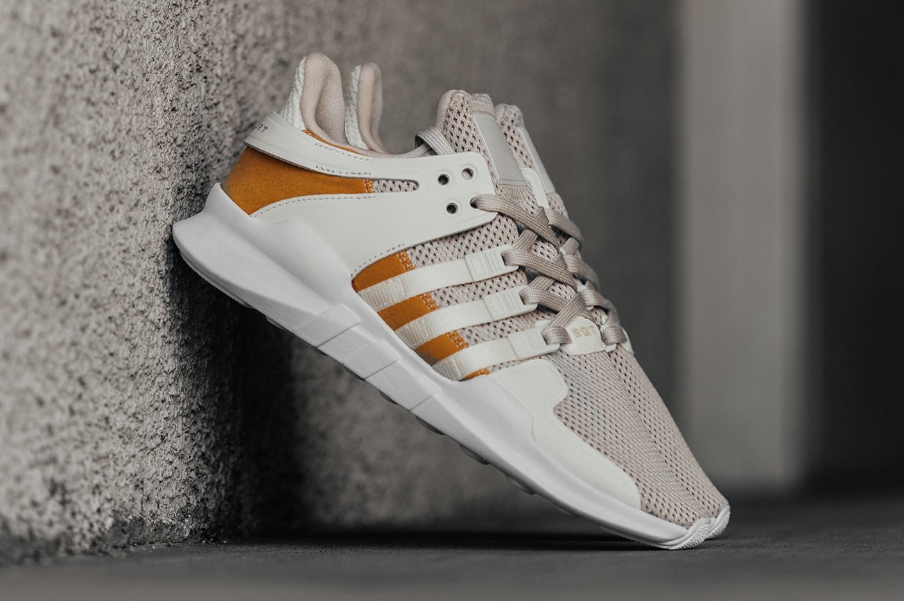 adidas Originals EQT Support ADV Off White Clear Brown Tactile Yellow 2017 November Release Date Info Sneakers Shoes Footwear