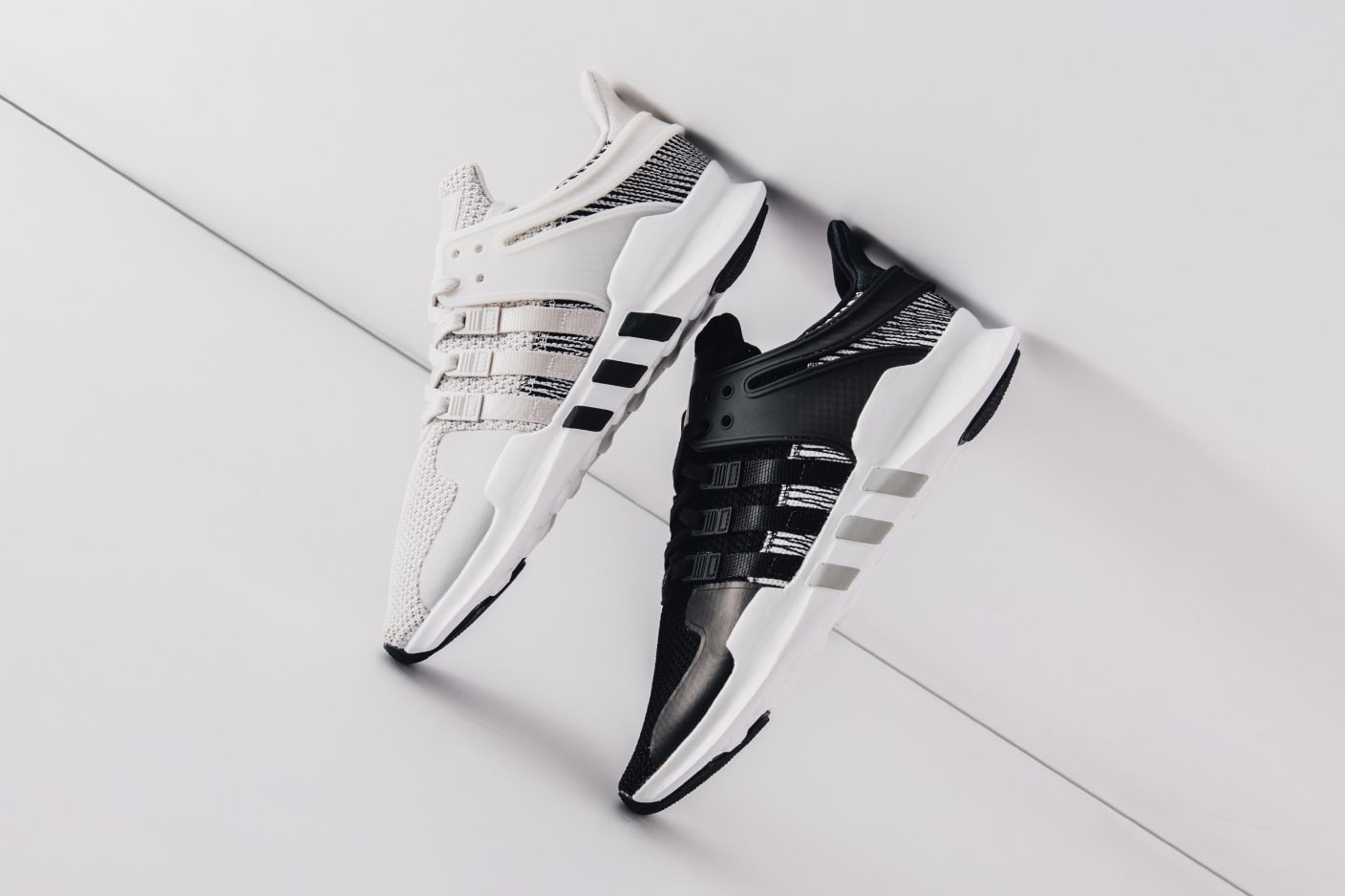 adidas Originals EQT Support ADV Pack 2017 November Release Date Drop Info Sneakers Shoes Footwear Feature Black Grey
