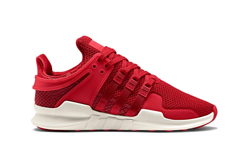 adidas Originals EQT Support ADV Pack Snakeskin Red White Black Sneakers