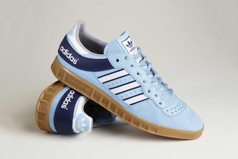 size? Exclusive adidas Originals Handball Top Blue Gum 2017 December 1 Release Date Info Sneakers Shoes Footwear