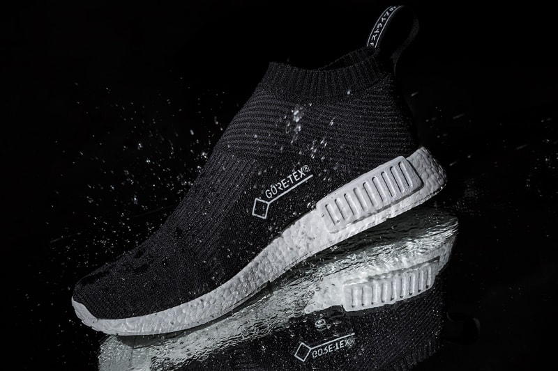 adidas Originals NMD CS1 GORE TEX Pack On Feet Closer Look 2017 November Release Date Info Sneakers Shoes Footwear