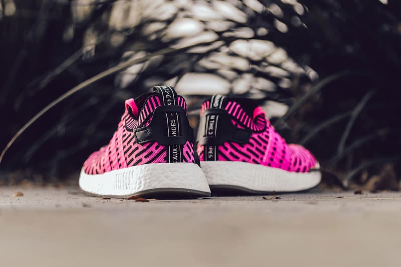adidas Originals NMD_R2 Pink Black